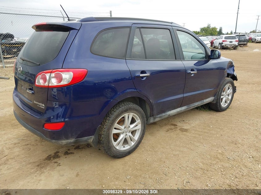 Vin: 5nmshdag3ah370252, lot: 20148082, hyundai santa fe se 20104