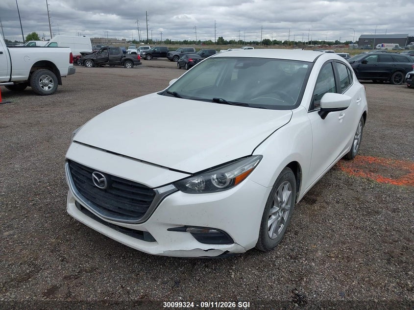 Vin: jm1bn1l79j1168255, lot: 20148087, mazda 3 touring 20182