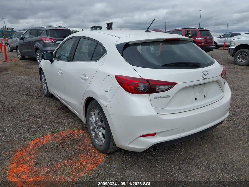 Vin: jm1bn1l79j1168255, lot: 20148087, mazda 3 touring 20183