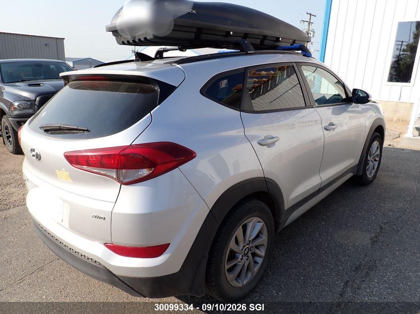 Vin: km8j3ca44ju823163, lot: 20148098, hyundai tucson limited/sport and eco/se 20184