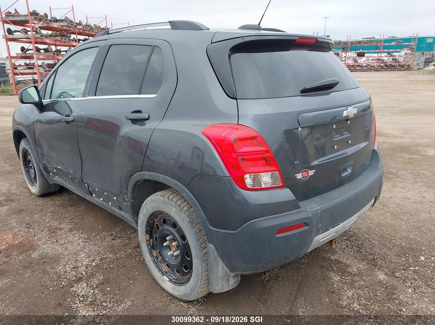 Vin: 3gncjpsb4gl263663, lot: 20148133, chevrolet trax 1lt 20163