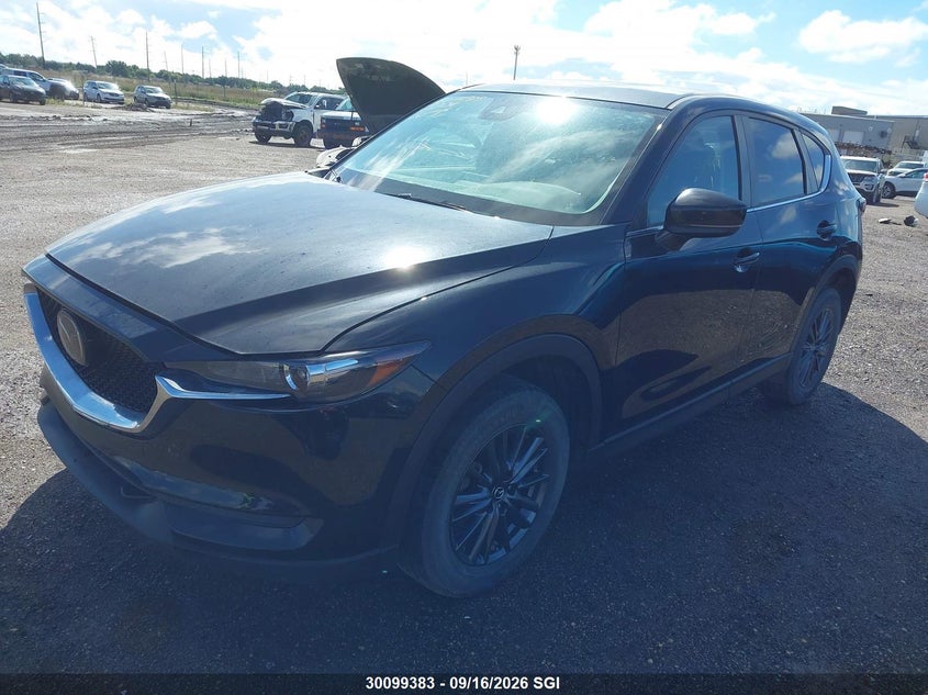 Vin: jm3kfbcm0k1560297, lot: 20148158, mazda cx-5 touring 20192
