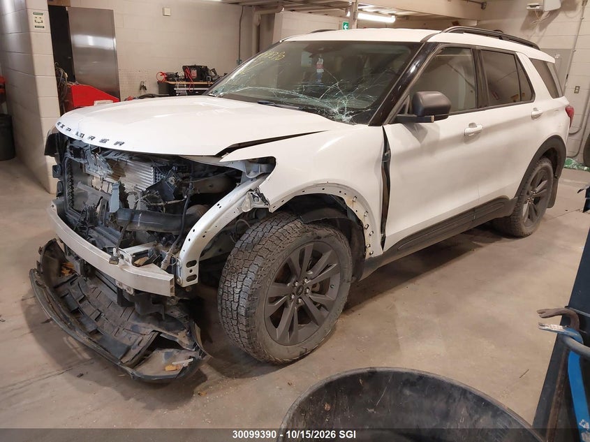 Vin: 1fmsk8dh1mgb08847, lot: 20148183, ford explorer xlt 20212
