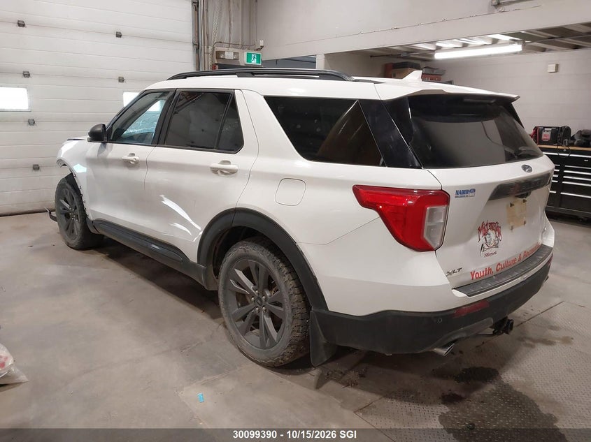 Vin: 1fmsk8dh1mgb08847, lot: 20148183, ford explorer xlt 20213