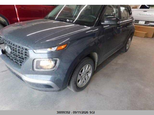 Vin: kmhrc8a32ru294041, lot: 20148187, hyundai venue sel/limited 20242
