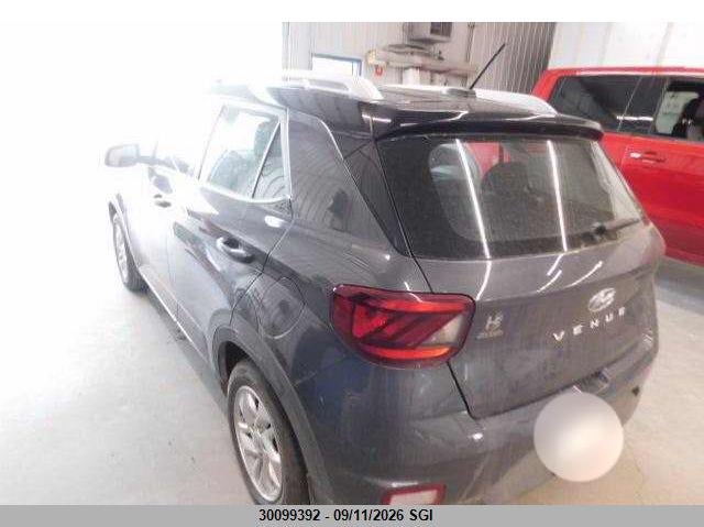 Vin: kmhrc8a32ru294041, lot: 20148187, hyundai venue sel/limited 20243