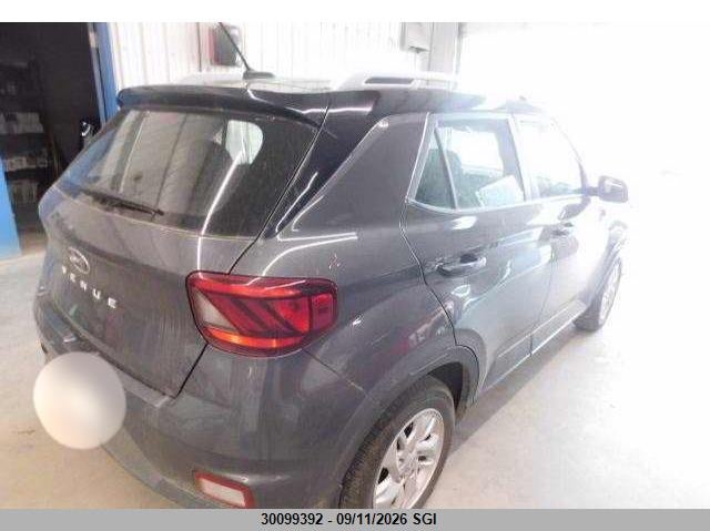 Vin: kmhrc8a32ru294041, lot: 20148187, hyundai venue sel/limited 20244