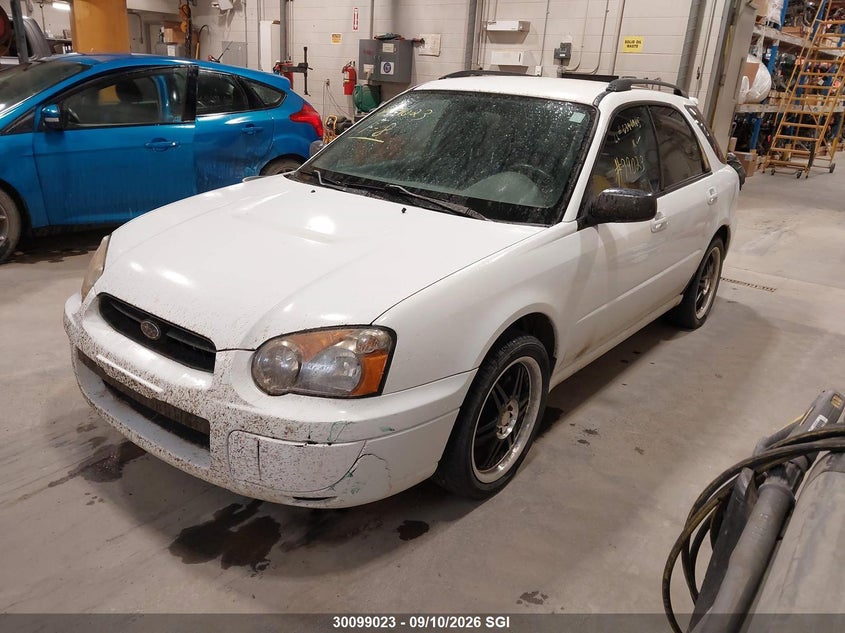 2004 Subaru Impreza, Град, IAAI, VIN JF1GG65564G807255 — фото 2
