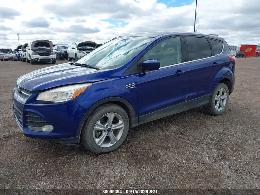 Vin: 1fmcu9gx0eud34324, lot: 20148192, ford escape se 20142