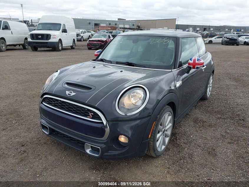 Vin: wmwxp7c54g2c60796, lot: 20148202, mini cooper s 20162