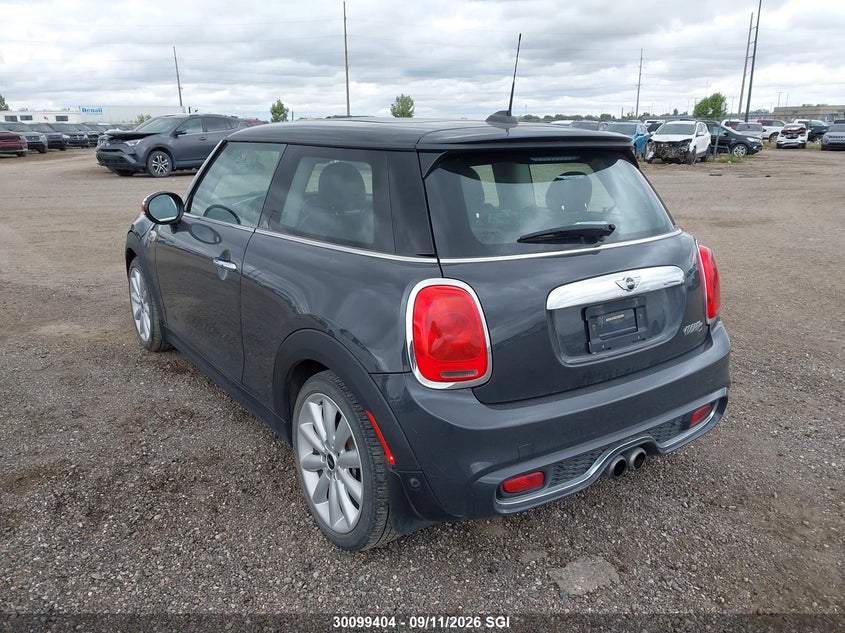 Vin: wmwxp7c54g2c60796, lot: 20148202, mini cooper s 20163