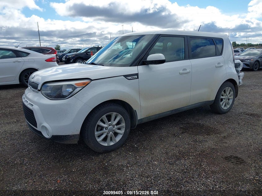 2015 Kia Soul, Град, IAAI, VIN KNDJN2A20F7796542 — фото 2