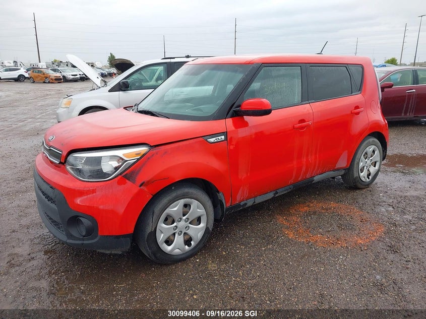 2018 Kia Soul, Град, IAAI, VIN KNDJN2A21J7522923 — фото 2
