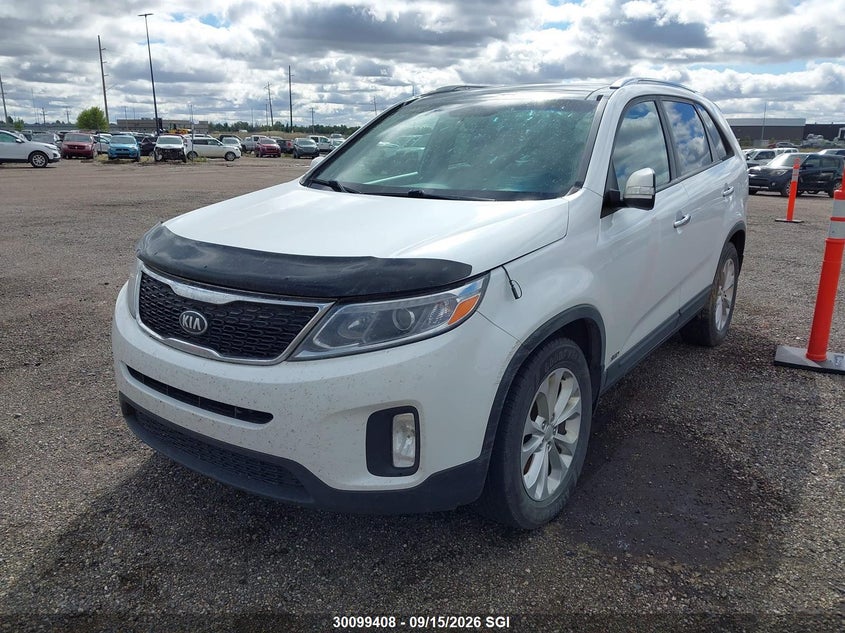 Vin: 5xykuda72fg576742, lot: 20148206, kia sorento ex 20152