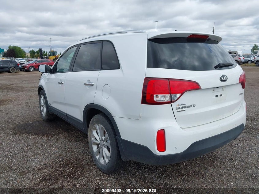 Vin: 5xykuda72fg576742, lot: 20148206, kia sorento ex 20153