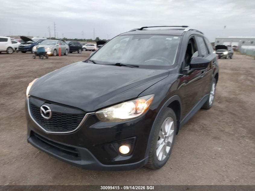 2013 Mazda CX-5, Hail, IAAI, VIN JM3KE4DE0D0104069 — photo 2