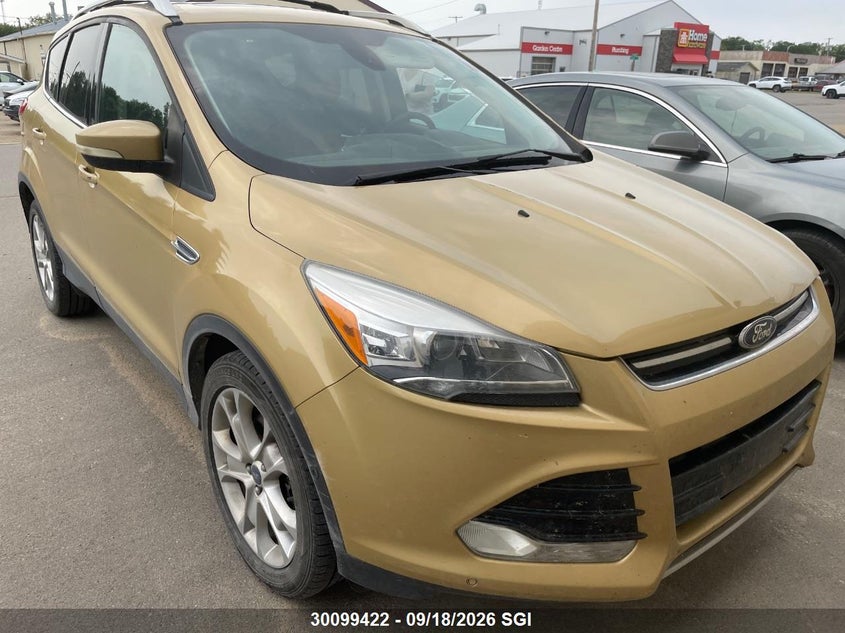 Vin: 1fmcu9j90eub87593, lot: 20148220, ford escape titanium 2014 img_1