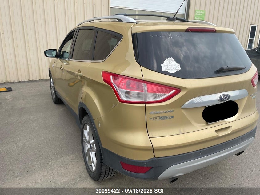 Vin: 1fmcu9j90eub87593, lot: 20148220, ford escape titanium 20143