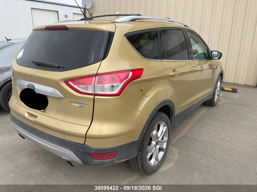 Vin: 1fmcu9j90eub87593, lot: 20148220, ford escape titanium 20144