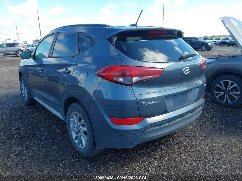 Vin: km8j3ca49hu510765, lot: 20148237, hyundai tucson limited/sport and eco/se 20173
