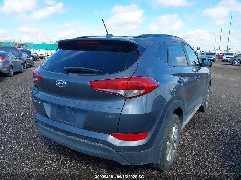 Vin: km8j3ca49hu510765, lot: 20148237, hyundai tucson limited/sport and eco/se 20174