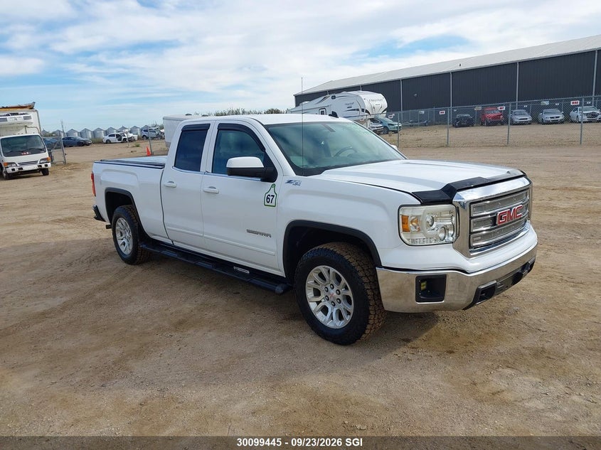 2014 GMC Sierra K1500 Sle, Biohazard, IAAI, VIN 1GTV2UEC4EZ102690