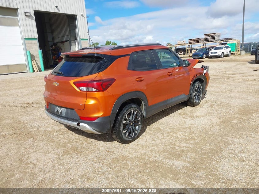 Vin: kl79mrsl2pb130994, lot: 20148251, chevrolet trailblazer lt 20234