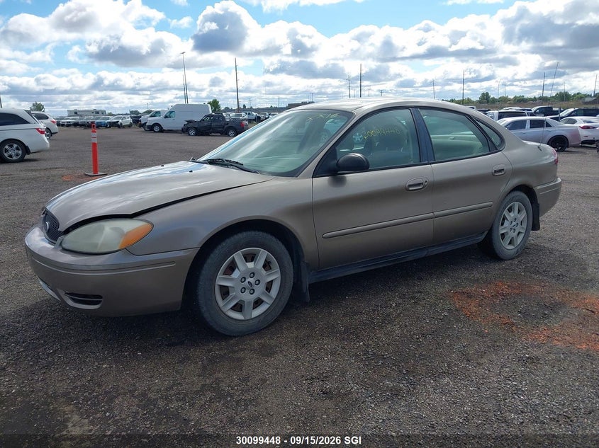 2005 Ford Taurus, Град, IAAI, VIN 1FAFP53U25A167761 — фото 2
