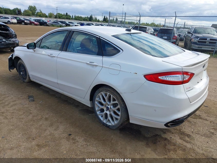 Vin: 3fa6p0d99er188867, lot: 20148254, ford fusion titanium 20143