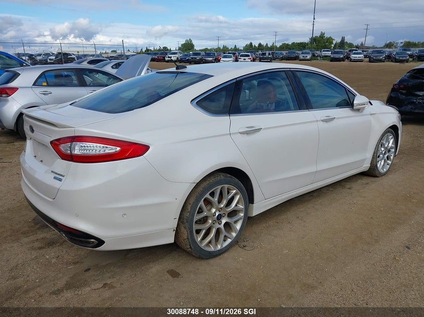 Vin: 3fa6p0d99er188867, lot: 20148254, ford fusion titanium 20144