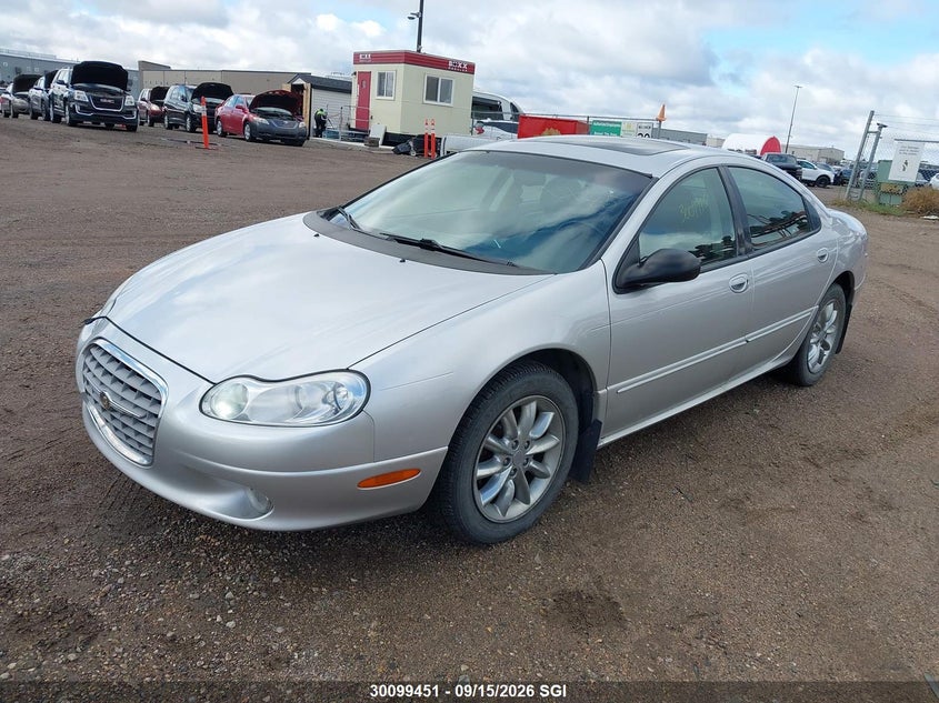 2004 Chrysler Concorde, Hail, IAAI, VIN 2C3HD36M74H598838 — photo 2