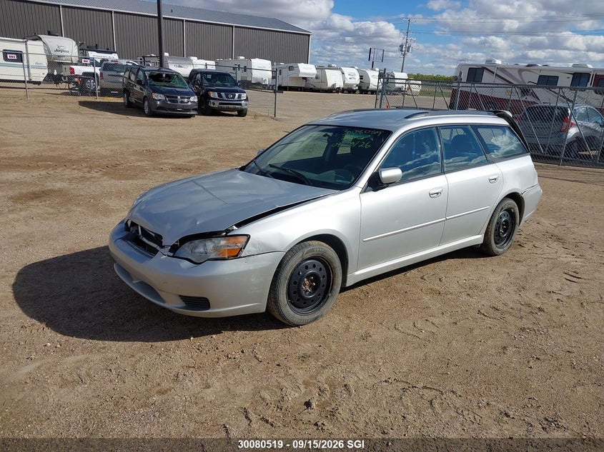 2006 Subaru Legacy, Удар сзади, IAAI, VIN 4S3BP616367321010 — фото 2