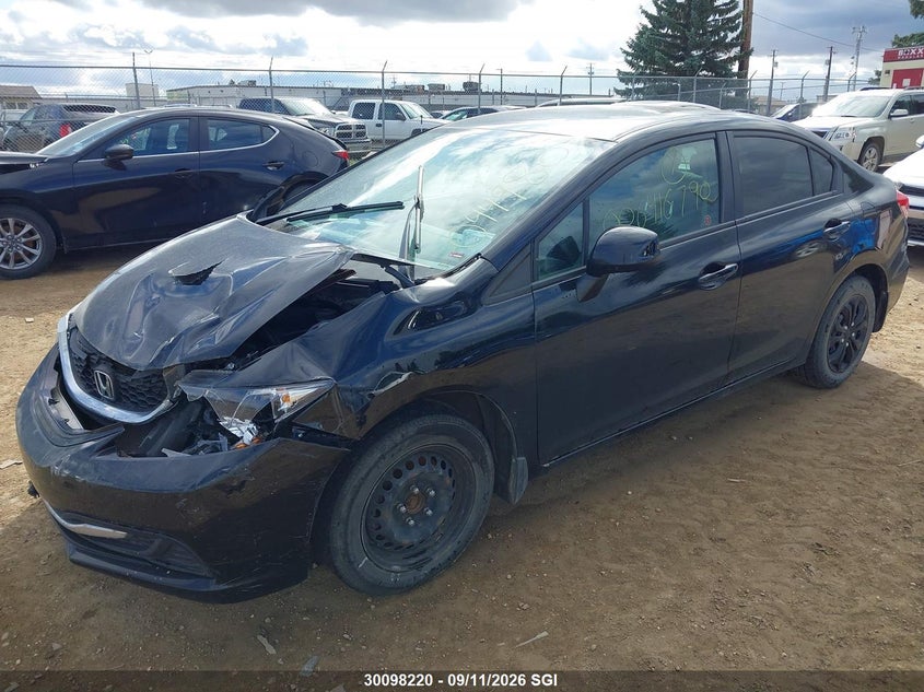 Vin: 2hgfb2f47dh044980, lot: 20148317, honda civic lx 20132