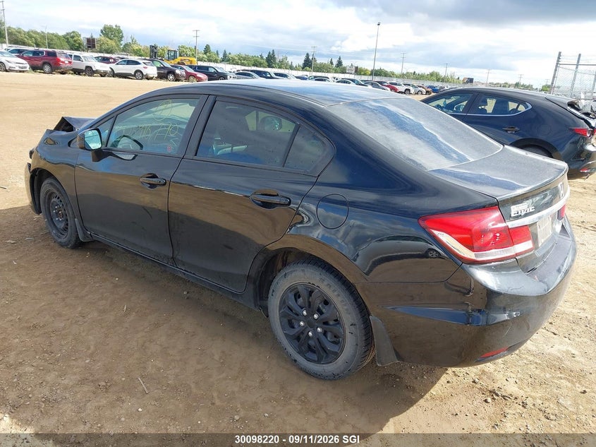 Vin: 2hgfb2f47dh044980, lot: 20148317, honda civic lx 20133
