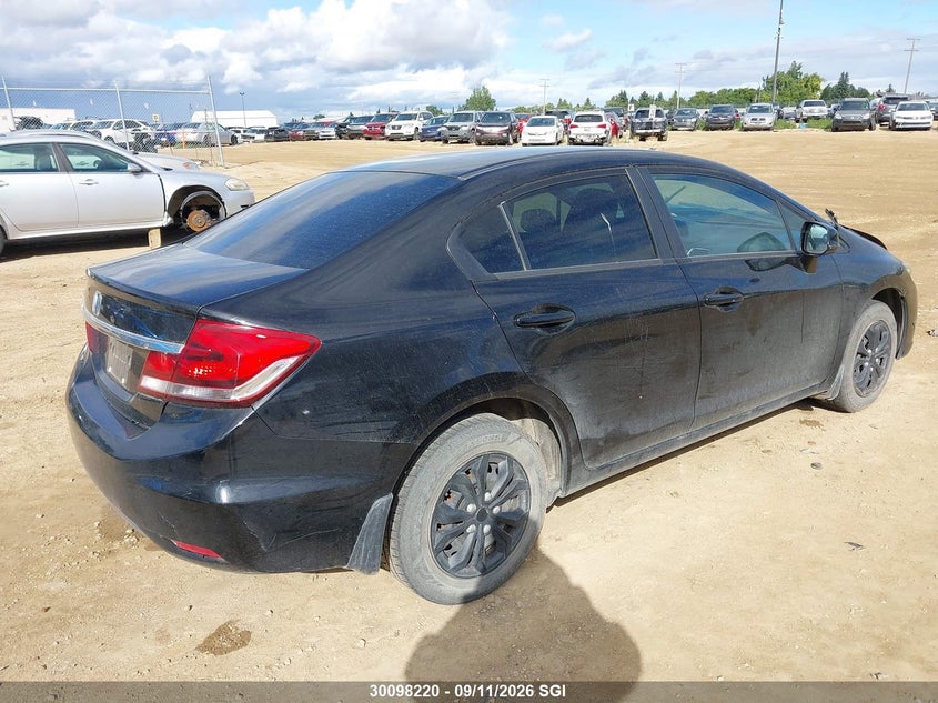 Vin: 2hgfb2f47dh044980, lot: 20148317, honda civic lx 20134