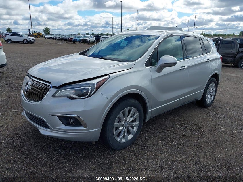 2017 Buick Envision, Hail, IAAI, VIN LRBFXDSA7HD159846 — photo 2