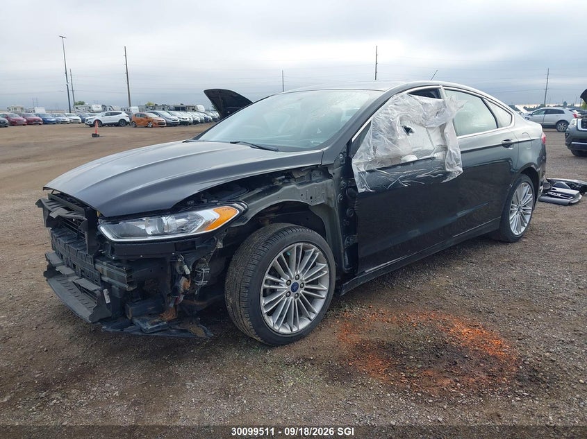 Vin: 3fa6p0hd2er341832, lot: 20148342, ford fusion se 20142