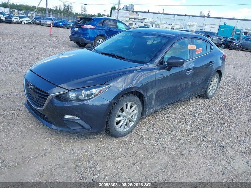 Vin: 3mzbm1v71fm201093, lot: 20148363, mazda 3 touring 20152