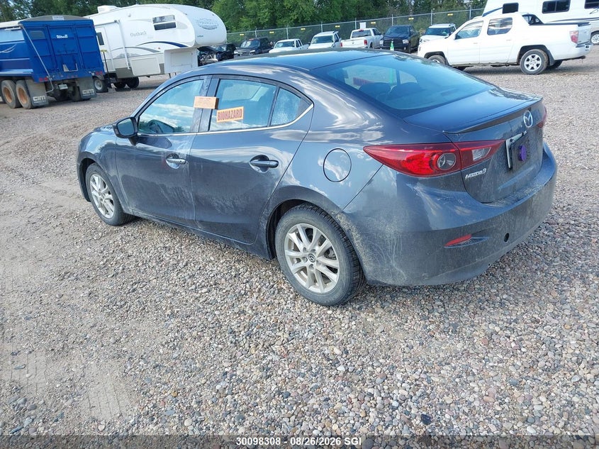 Vin: 3mzbm1v71fm201093, lot: 20148363, mazda 3 touring 20153