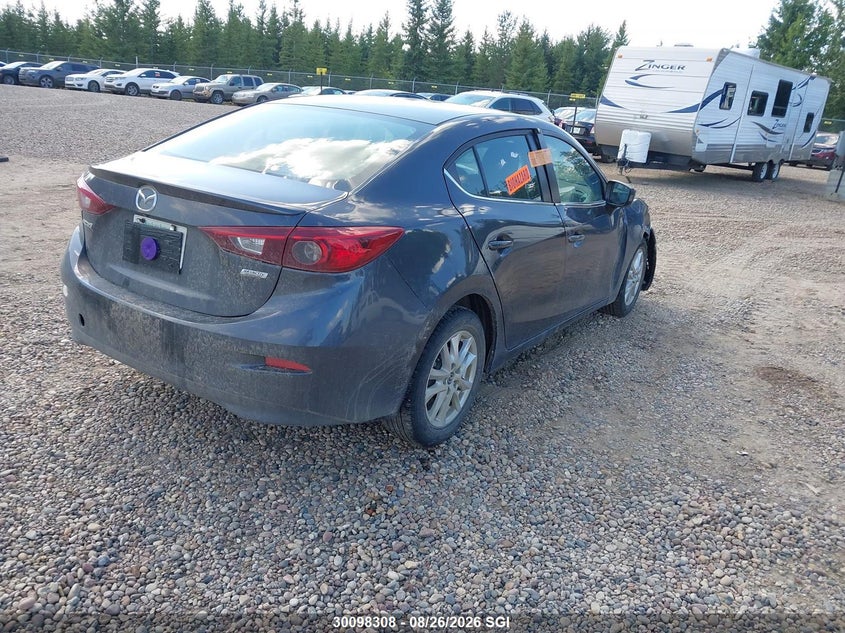 Vin: 3mzbm1v71fm201093, lot: 20148363, mazda 3 touring 20154