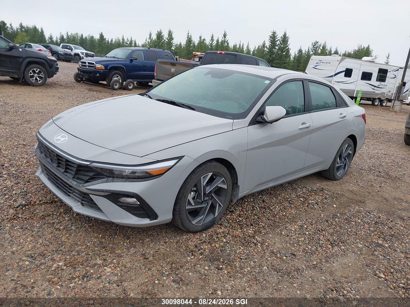Vin: kmhlm4dg1su004260, lot: 20148364, hyundai elantra sel sport 20252