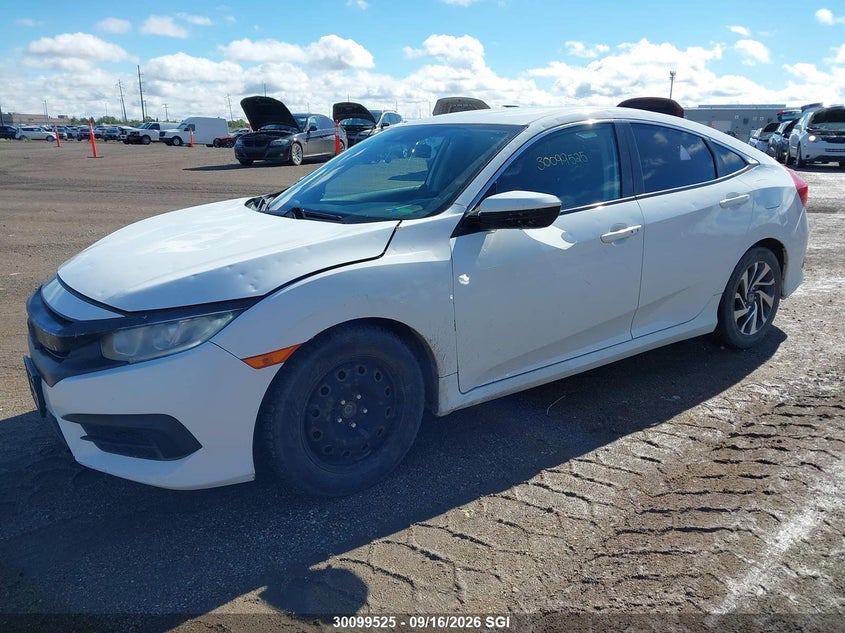 Vin: 2hgfc2f69jh015829, lot: 20148365, honda civic lx 20182
