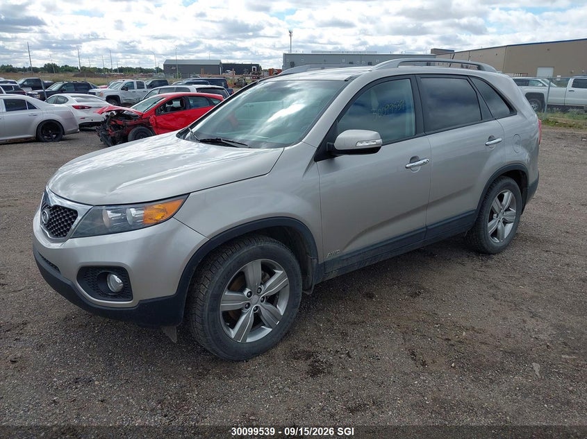 Vin: 5xykuda2xcg287284, lot: 20148382, kia sorento ex 20122