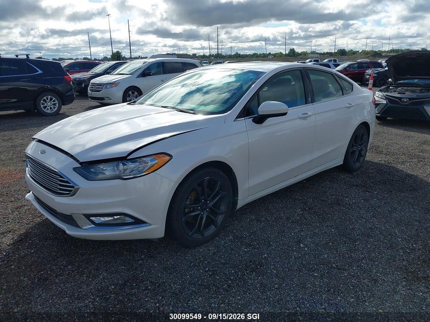 Vin: 3fa6p0hd0jr264016, lot: 20148393, ford fusion se 20182