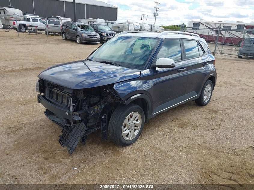 Vin: kmhrc8a37nu205252, lot: 20148408, hyundai venue sel/limited 20222