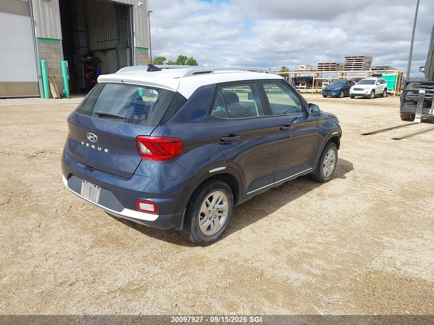 Vin: kmhrc8a37nu205252, lot: 20148408, hyundai venue sel/limited 20224