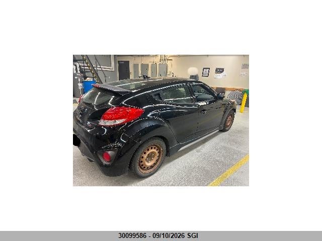 Vin: kmhtc6ae7du090095, lot: 20148438, hyundai veloster turbo 20134