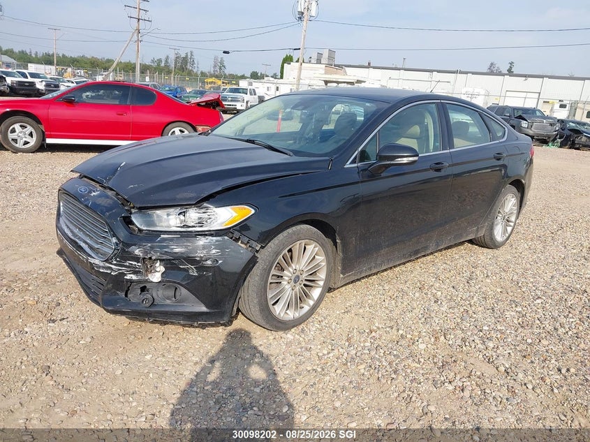 2014 Ford Fusion, Удар спереди, IAAI, VIN 3FA6P0HD0ER325645 — фото 2