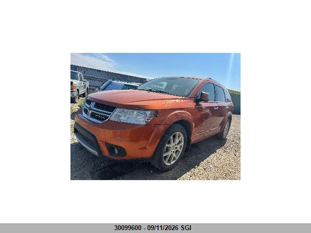 2011 Dodge Journey, Био/химия, IAAI, VIN 3D4PH6FG8BT548478 — фото 2