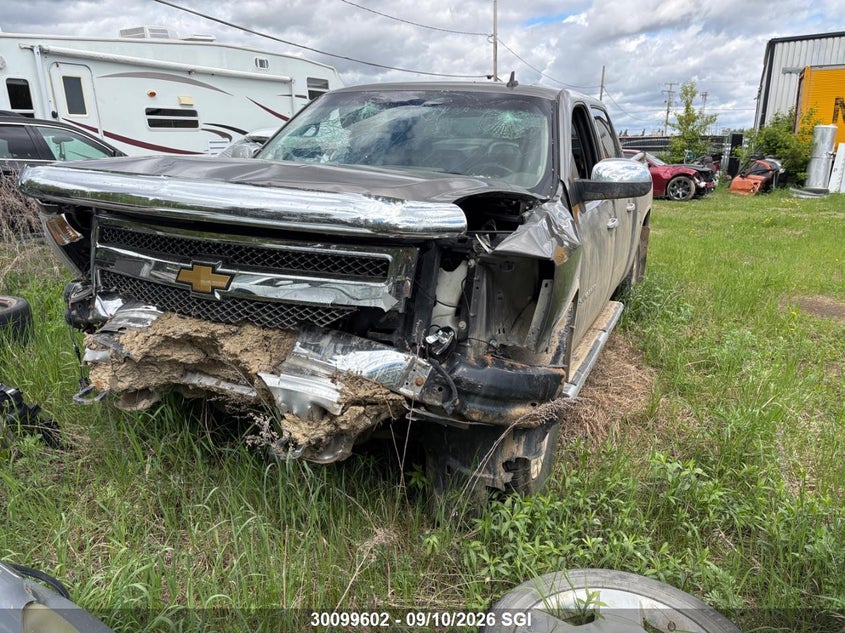 2012 Chevrolet Silverado, Water, IAAI, VIN 3GCPKSE75CG284929 — photo 2